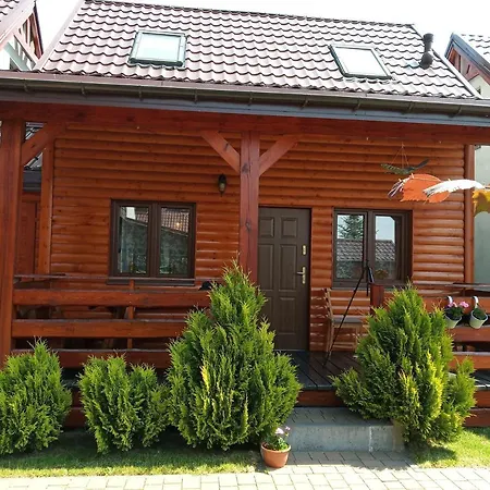 Сasa de vacaciones Domki Letniskowe U Migotki